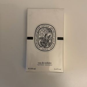 diptyque NIB Eau Rose EDT 3.4oz 100ml